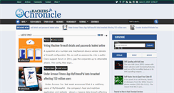 Desktop Screenshot of hackerschronicle.com
